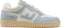 Flamingos' Life Retro Fog Vanilla Stijlvolle Sneakers Blue Unisex - Thumbnail 2