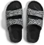 Freedom Moses Fancy Sandalen zwart grijs - Thumbnail 2