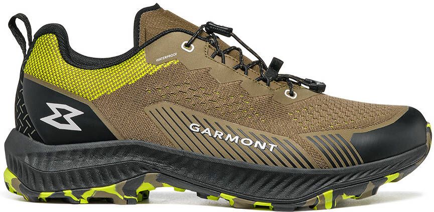 Garmont 9.81 Pulse WP Multisportschoenen olijfgroen