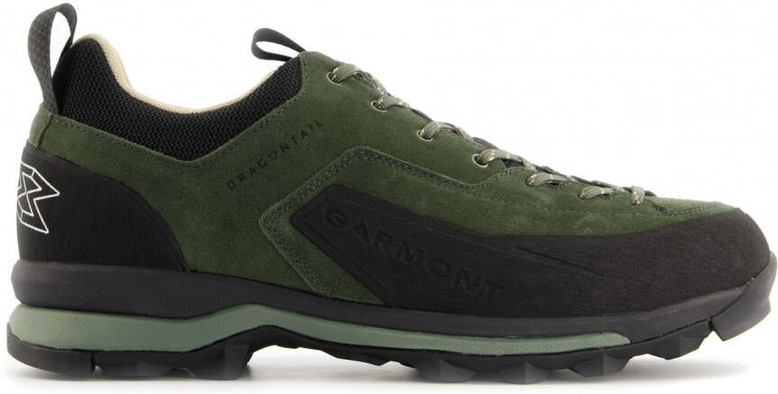 Garmont Dragontail Multisportschoenen zwart olijfgroen