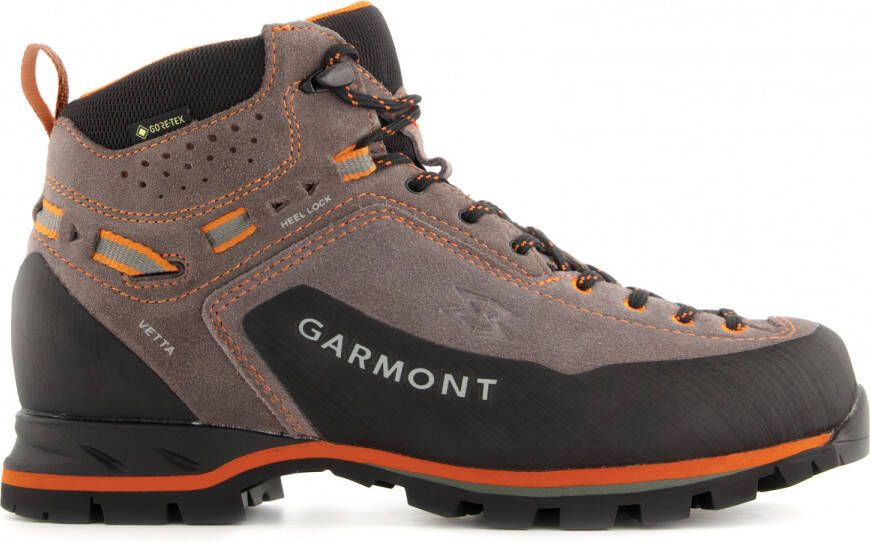 Garmont Vetta GTX Approachschoenen Heren Dark Grey Orange