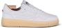 Genesis Footwear G-Soley 2.0 Hevea Rubber Sneakers beige wit - Thumbnail 2