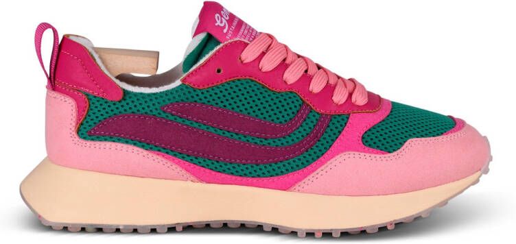 Genesis Footwear Women's G-Marathon Multimesh Sneakers roze