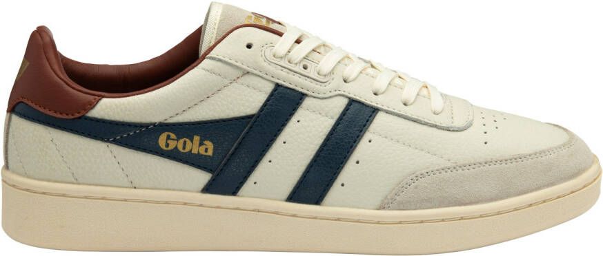 Gola Contact Leather Sneakers beige