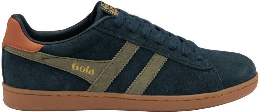 Gola Equipe II Suede Sneakers blauw