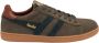 Gola Equipe II Suede Sneakers bruin - Thumbnail 1