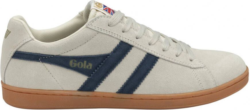 Gola Suede Equipe Sneakers White Heren