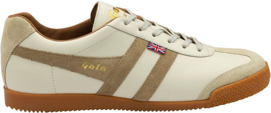 Gola Harrier Mayfair Sneakers beige bruin