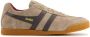 Gola Harrier Suede Sneakers beige bruin - Thumbnail 1