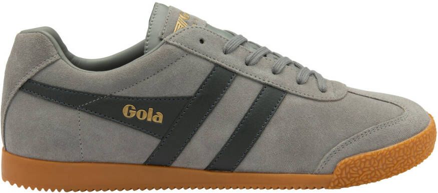 Gola Harrier Suede Sneakers grijs