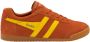 Gola Harrier Suede Sneakers rood - Thumbnail 1