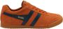 Gola Harrier Suede Sneakers rood bruin - Thumbnail 2