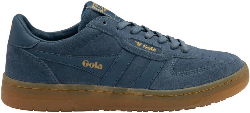 Gola Hawk Suede '86 Sneakers blauw