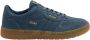 Gola Hawk Suede '86 Sneakers blauw - Thumbnail 1