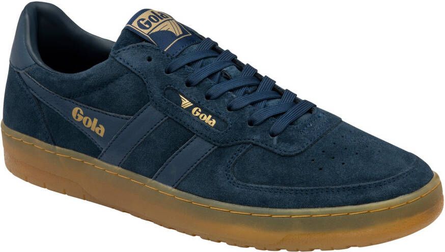 Gola Hawk Suede '86 Sneakers blauw