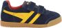 Gola Kid's Harrier VC Sneakers blauw - Thumbnail 2