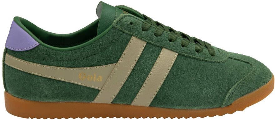 Gola Women's Bullet Suede Sneakers groen olijfgroen