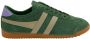 Gola Women's Bullet Suede Sneakers groen olijfgroen - Thumbnail 1