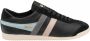 Gola Women's Bullet Trident Sneakers zwart - Thumbnail 2