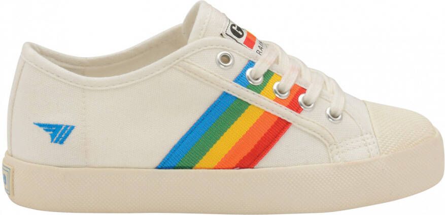 Gola Women's Coaster Rainbow Sneakers beige