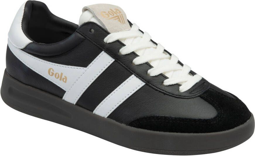 Gola Women's Cyclone Leather Sneakers zwart