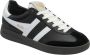 Gola Women's Cyclone Leather Sneakers zwart - Thumbnail 2