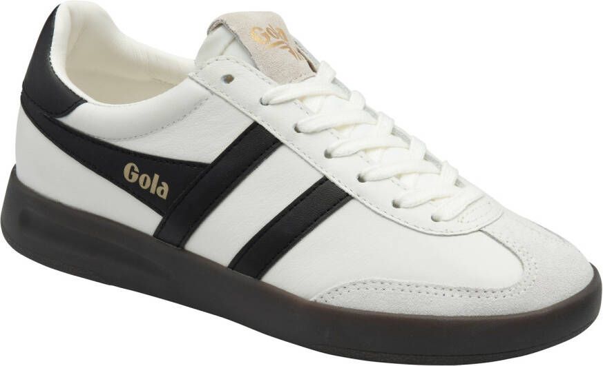 Gola Women's Cyclone Leather Sneakers zwart