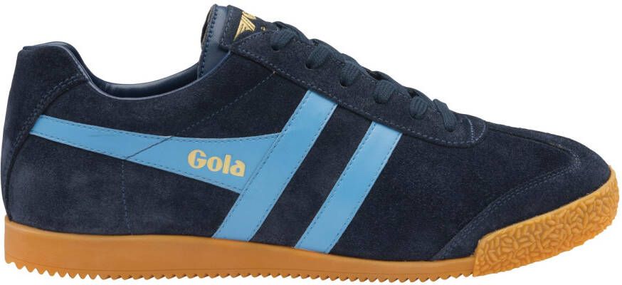 Gola Women's Harrier Suede Sneakers blauw