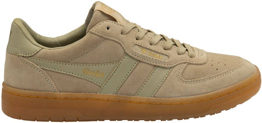 Gola Women's Hawk Suede '86 Sneakers beige bruin