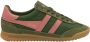 Gola Women's Tornado Sneakers olijfgroen bruin - Thumbnail 2