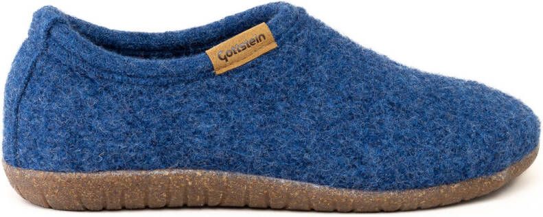 Gottstein Alpine Midcut RU Pantoffels blauw