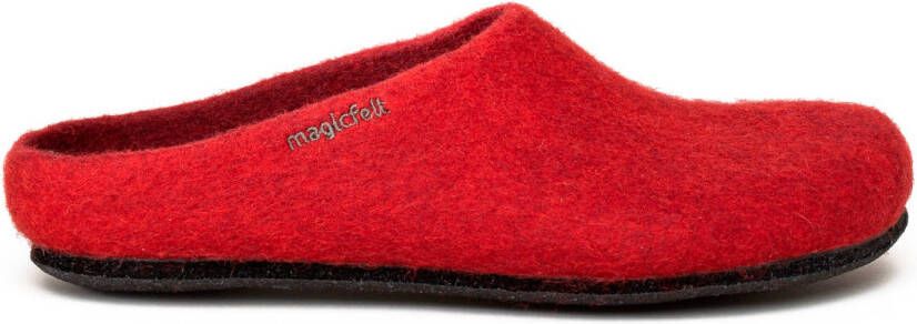 Gottstein Magicfelt 709 Pantoffels rood