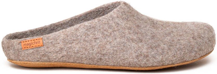 Gottstein Magicfelt 713 Pantoffels bruin