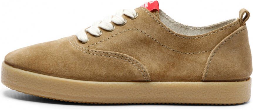 Grand Step Shoes Sasha Suede Sneakers beige bruin