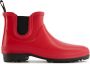 Grand Step Shoes Women's Vickie Rubberlaarzen rood - Thumbnail 1