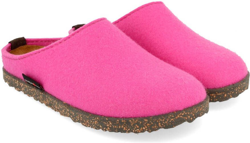 Haflinger hattan Pantoffels roze