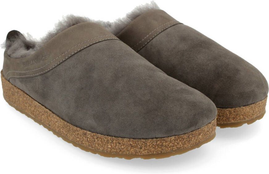 Haflinger Snowbird Pantoffels bruin