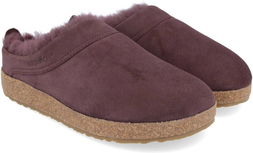 Haflinger Snowbird Pantoffels purper