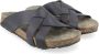 Haflinger Women's Bo Unlined Sandalen grijs - Thumbnail 1