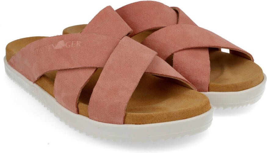 Haflinger Women's Summer Slides Como Sandalen bruin