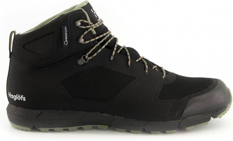 Haglöfs L.I.M Mid Proof Eco Wandelschoenen zwart