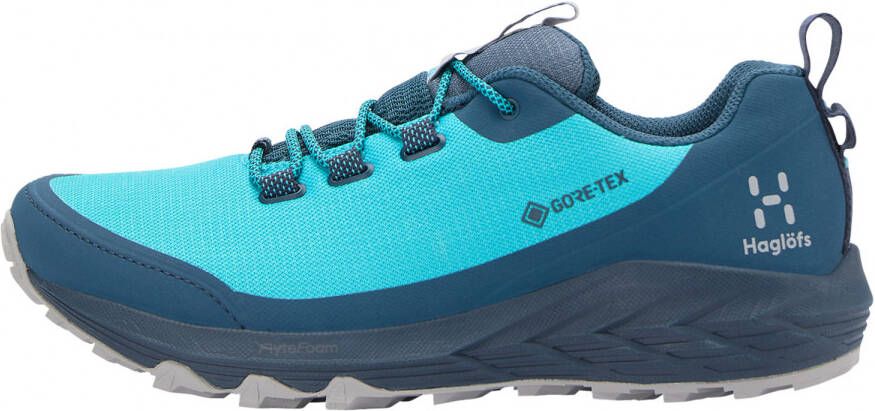 Haglöfs Women's L.I.M FH GTX Low Wandelschoenen blauw turkoois