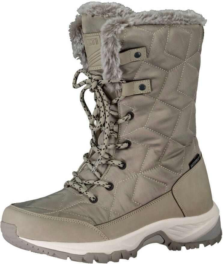 Halti Women's Kiruna Drymaxx Winter Boot Winterschoenen grijs