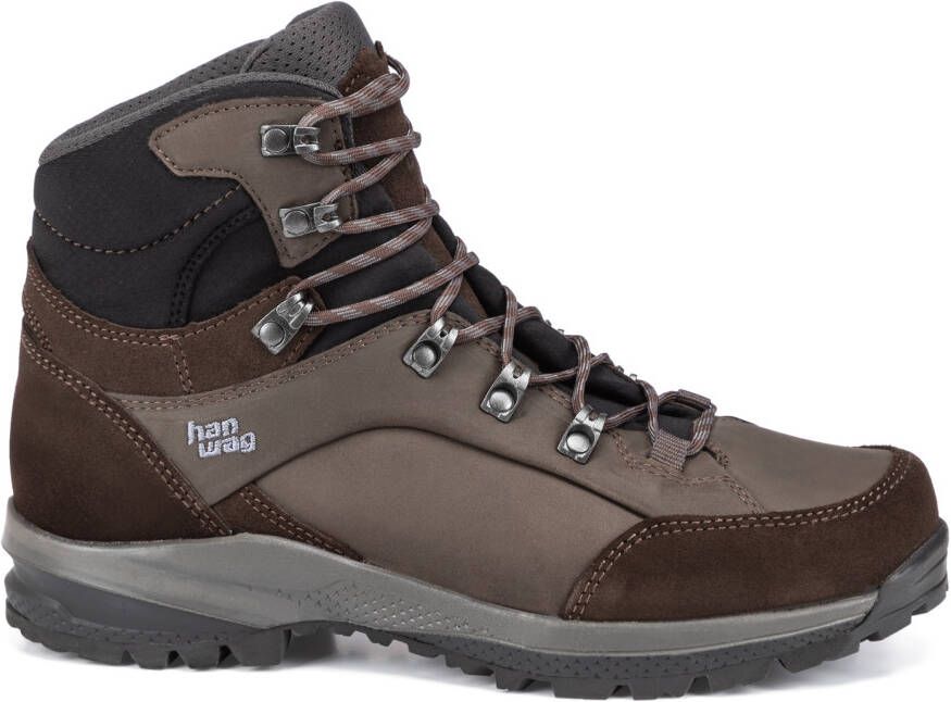 Hanwag Banks SF Extra LL Wandelschoenen bruin grijs