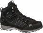 Hanwag Men Belorado 2 MID Bunion GTX Wandelschoenen Heren Outdoor Trekking Zwart - Thumbnail 2