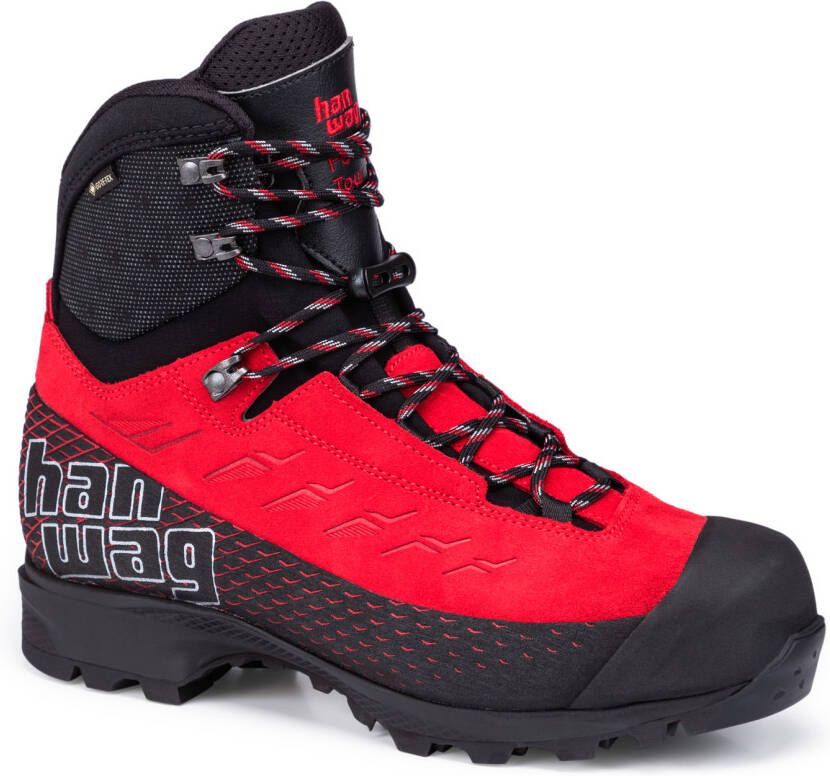 Hanwag Ferrata Tour GTX Bergschoenen rood grijs