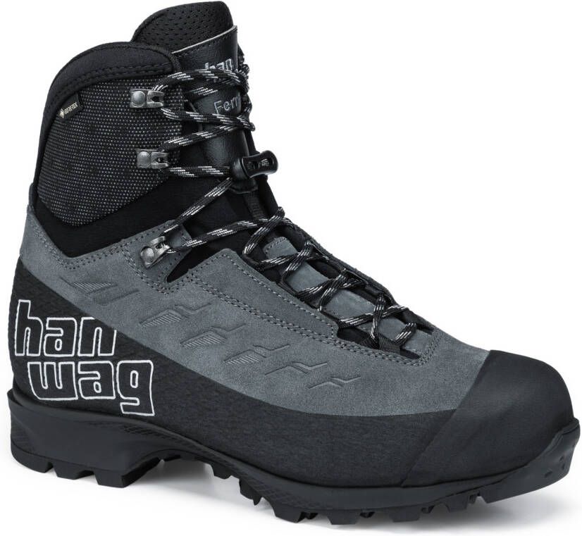 Hanwag Ferrata Tour GTX Bergschoenen zwart grijs