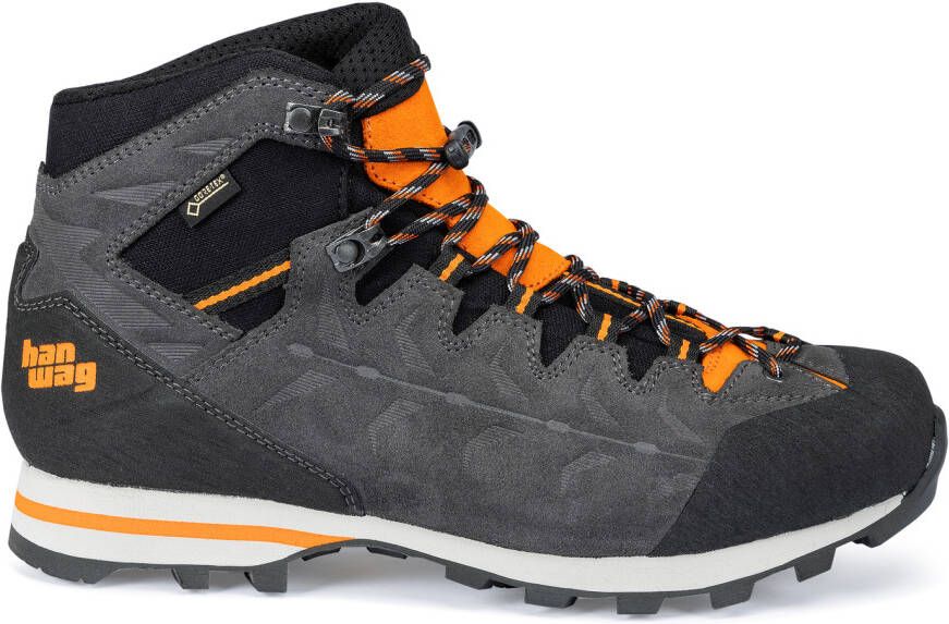 Hanwag Makra Light GTX Wandelschoenen zwart