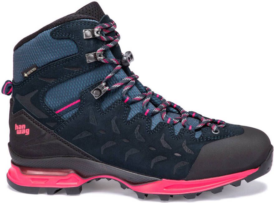 Hanwag Makra Trek Lady GTX Wandelschoenen blauw