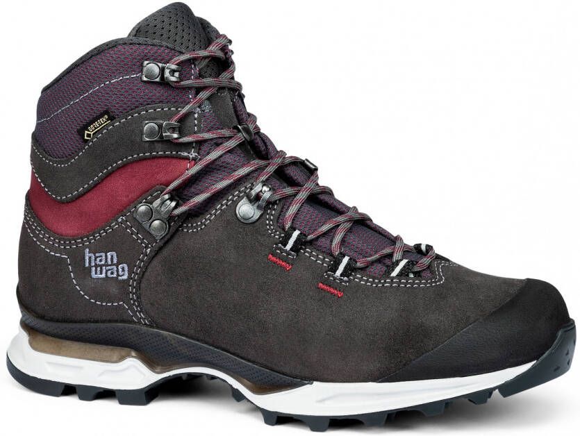 Hanwag Tatra Light Bunion Lady GTX Wandelschoenen Dames Asphalt Dark Garnet